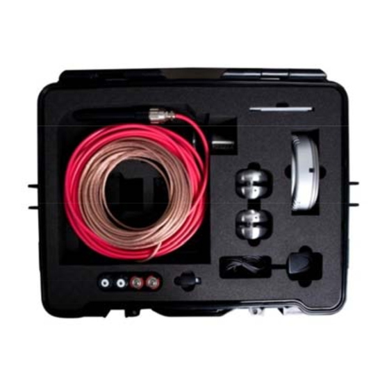 HV Diagnostics TD30 User Manual