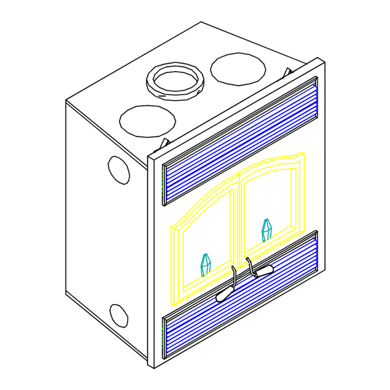 Security Fireplace BIS ULTRA EPA Installation Instructions Manual