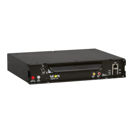 SEON Explorer TX8 User Manual