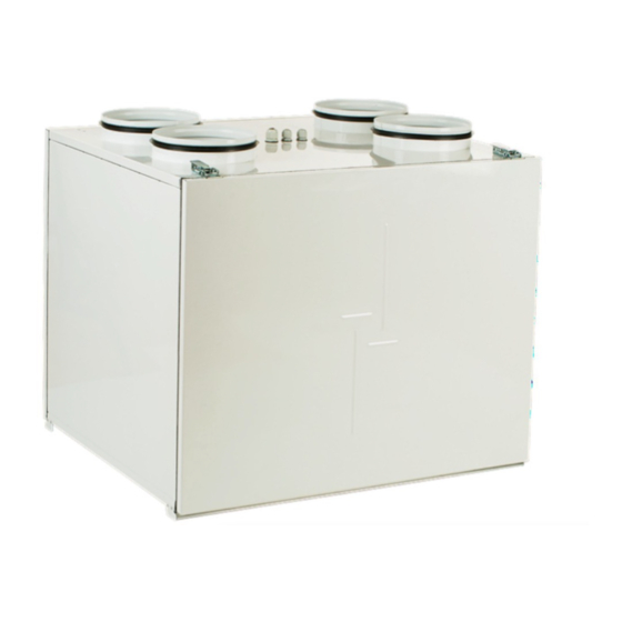 Vents VUE 160 V EC A14 User Manual