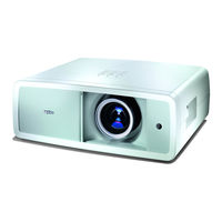 Sanyo PLV Z2000 - LCD Projector - HD 1080p Owner's Manual