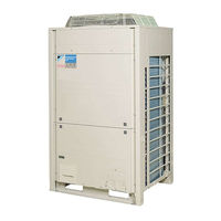 Daikin ERQ125A7W1B Installation Manual