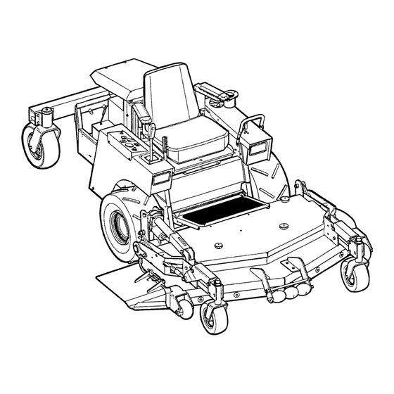 Snapper Z-Rider 07225 Service Manual