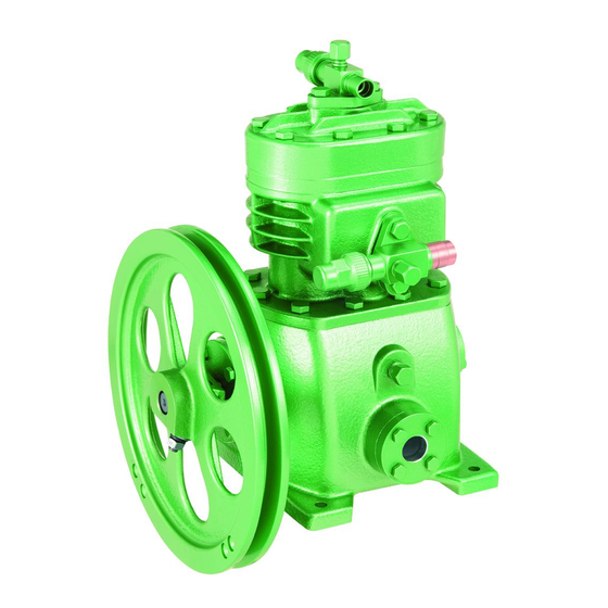 Bitzer 0 Operating Instructions Manual