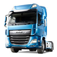 Paccar DAF CF Driver Manual