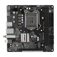 ASROCK H410M-ITX/ac Manual