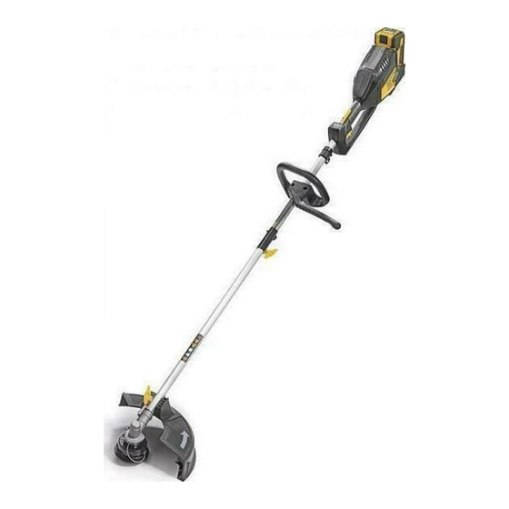 Stiga BC 48 Li Operator's Manual