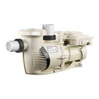 Pentair Sta-Rite Max-E-ProXF Installation And User Manual