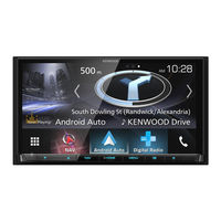 Kenwood DNX9170S Instruction Manual