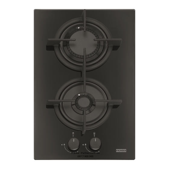 Franke CRYSTAL Installation Manual