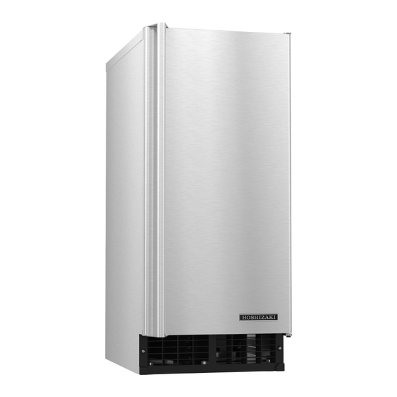 Hoshizaki C-80BAJ Service Manual