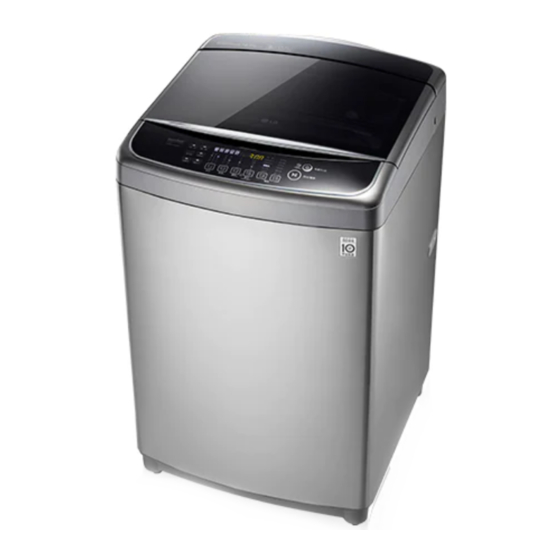 LG WF-SA17HD6 Washing Machine Manuals