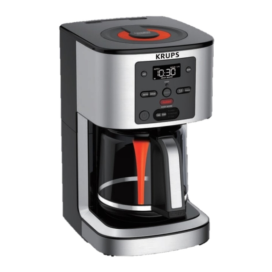 Krups EC422 Manual