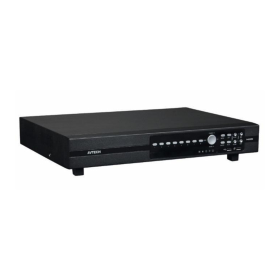 Velleman DVR8T2 Manuals