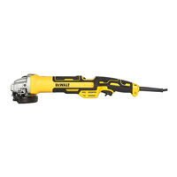 DeWalt DWE4377 Original Instructions Manual