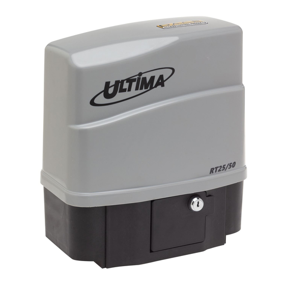 Ultima HT18/36 Installation & User Manual