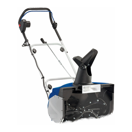 Lux Tools E-SF-1800/45 Snow Blower Manuals