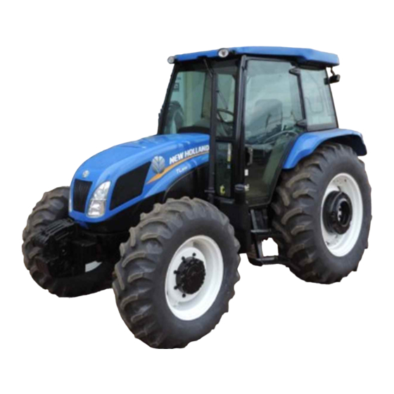 New Holland TL 85 Service Manual