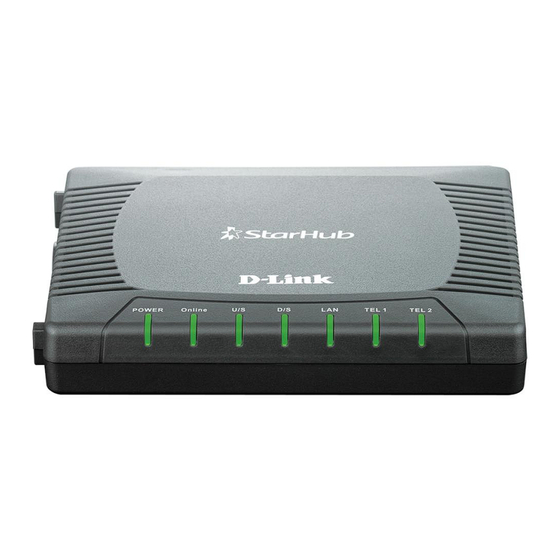 D-Link DCM-712 Quick Installation Manual