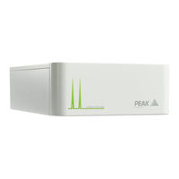 Peak Scientific Corona 1010 User Manual