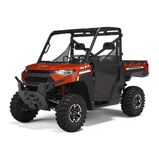 Polaris RANGER XP 1000 2020 Manuals