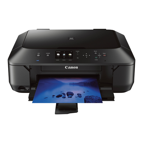 Canon PIXMA MG6460 Manuals