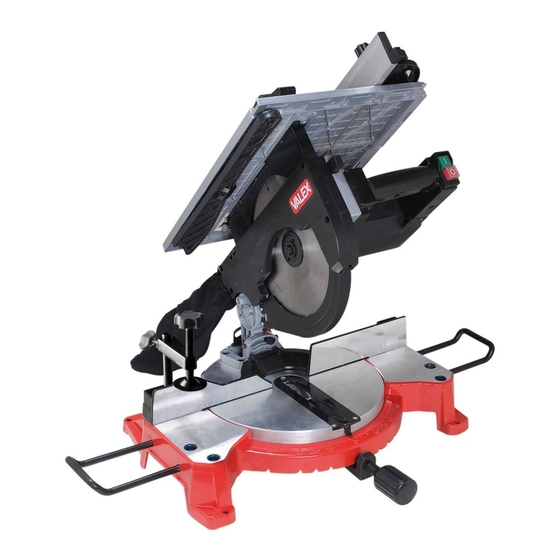 Valex TLS250N Instruction Manual And Safety Instructions