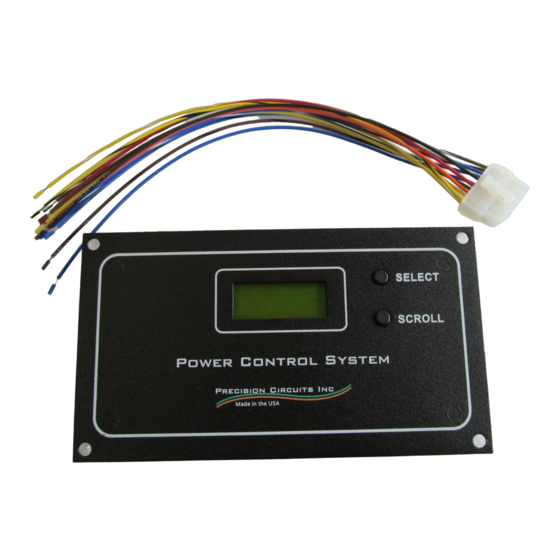 Precision Circuits Midi-PCS Quick Start Manual