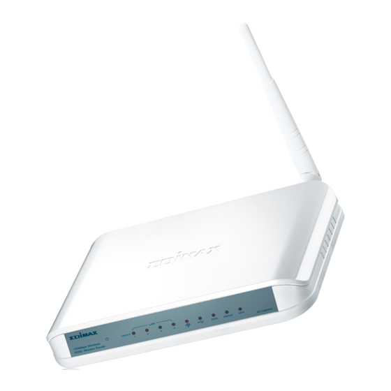 Edimax AR-7284WnA User Manual
