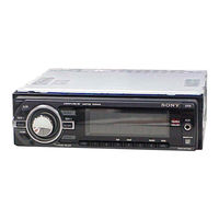 Sony CDX-GT527EE Service Manual
