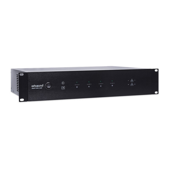 Artsound Smart Zone 4 AMP User Manual