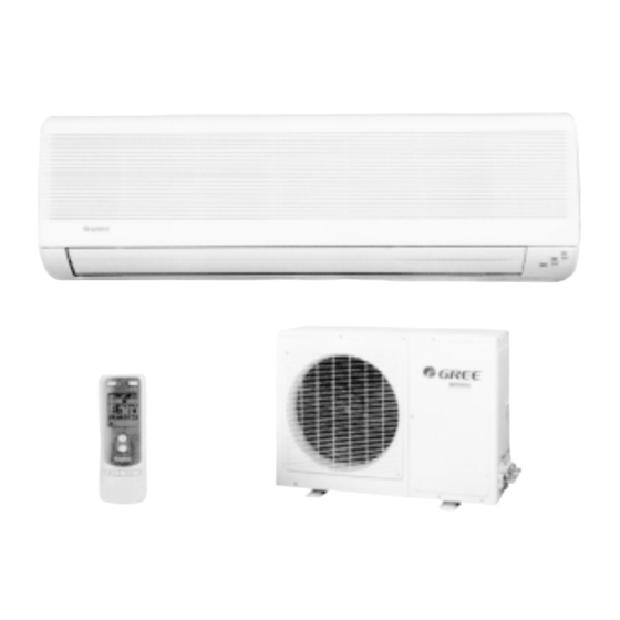 Gree Feng Yun Series Air Conditioner Manuals