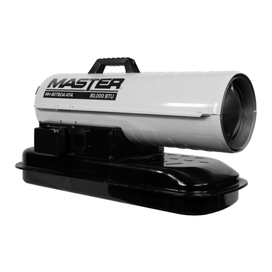 Pinnacle Climate Technologies Master MH-80TBOA-KFA Manuals