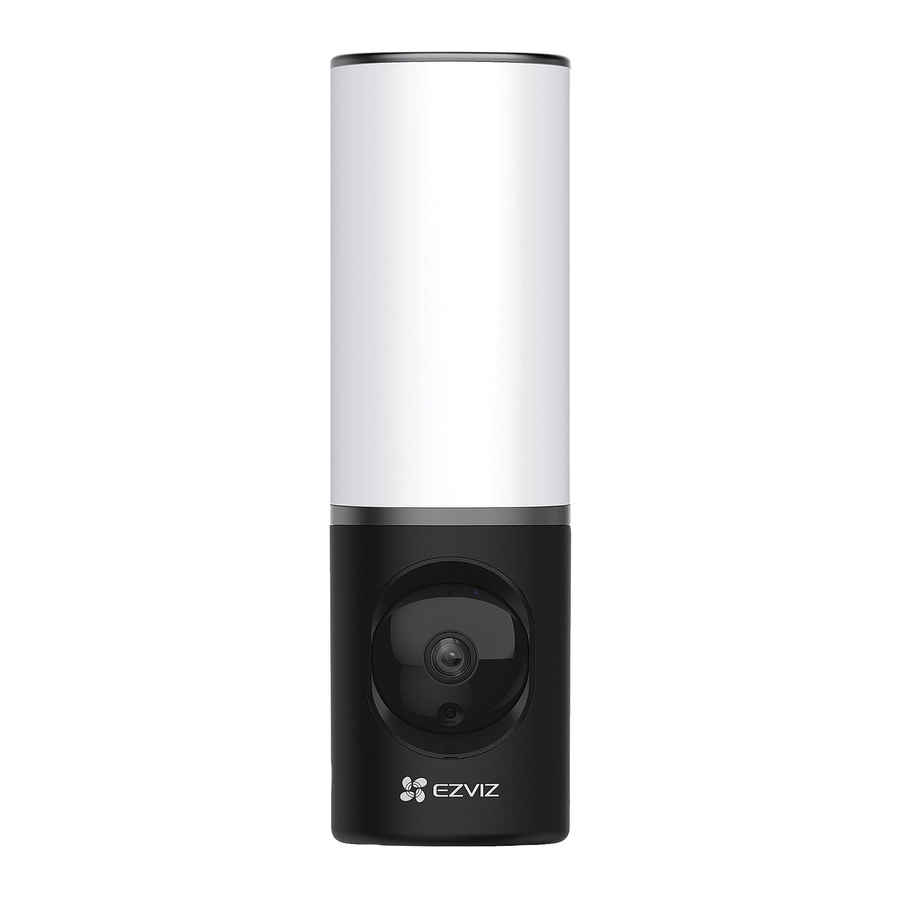 EZVIZ LC3 - Smart Home Camera Manual