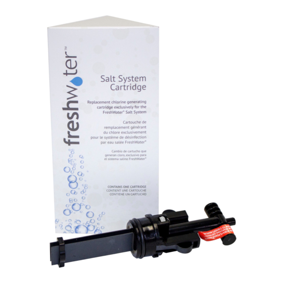 FreshWater Salt System Owner's Manual
