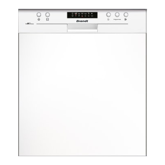 Brandt VH1505X Manual
