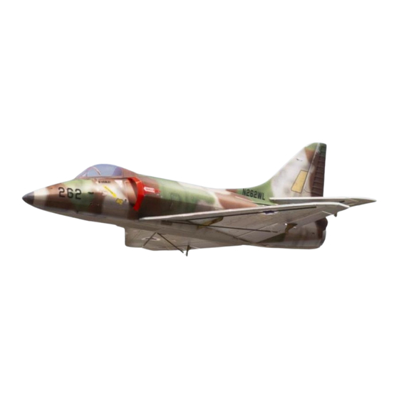 MinimumRC Douglas A-4 Skyhawk Manuals