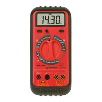Amprobe LCR55A Operator's Manual