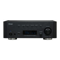 Teac AG-H600NT User Manual