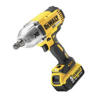 DeWalt DCF899HN Service Repair Training