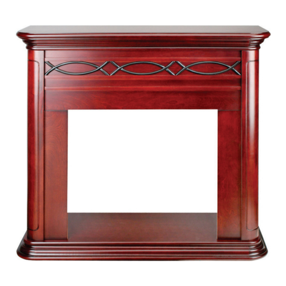 Desa Wall Mantel and Base W26LC Assembly And Installation Instructions