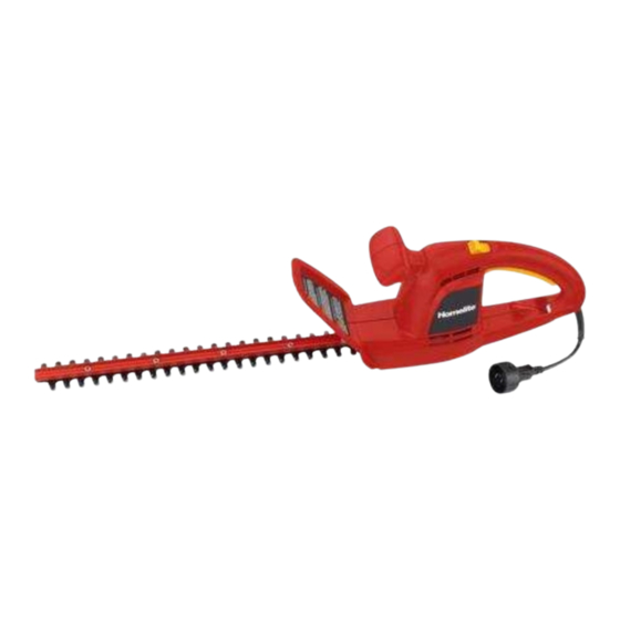 Homelite UT44110 Operator's Manual
