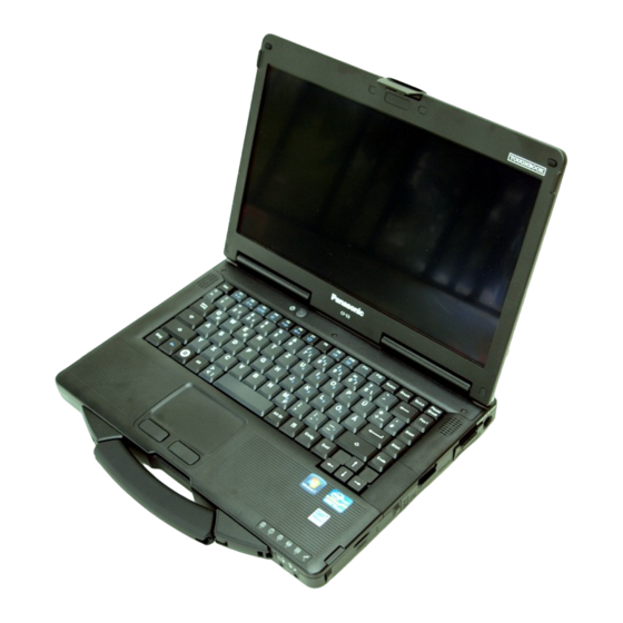 Panasonic Toughbook 53 Specification