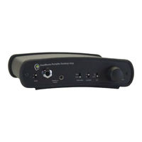 HeadRoom Portable Desktop Amp Owner's Manual