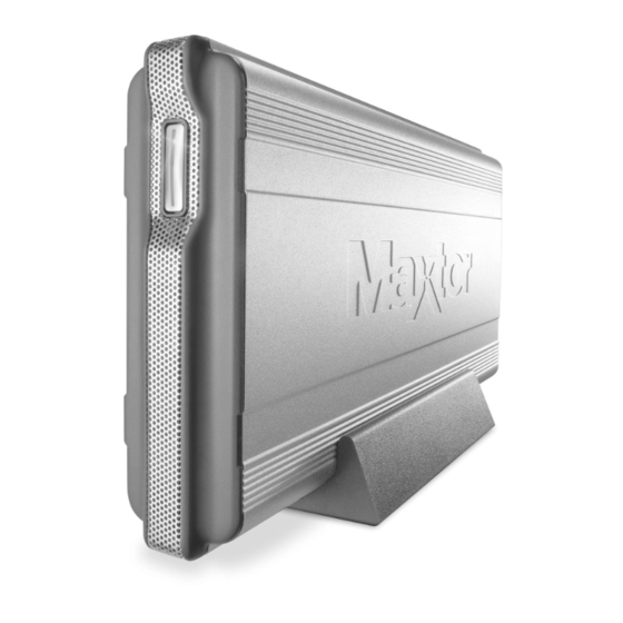 Maxtor Shared Storage Plus+ User Manual