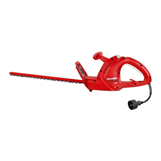 Homelite UT44110 Operator's Manual