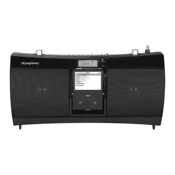 iSymphony CR1 User Manual