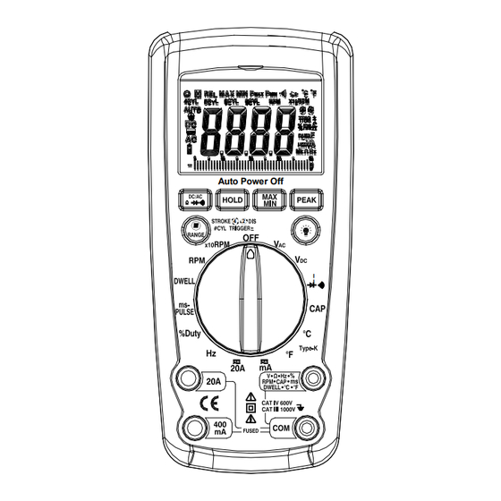 PDi DM-930 Instruction Manual