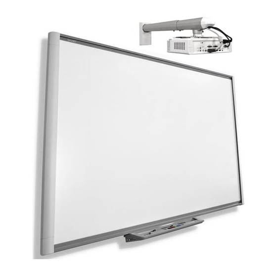 SMART Board SB480iv2 Configuration And User's Manual