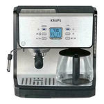Krups ESPRESSO XP2070 Instructions For Use Manual
